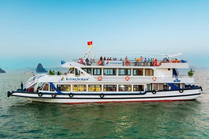 Halong Bay Full-Day Cruise With Guide,Lunch,Meal,Cave & Island - Booking and Cancellation Policy