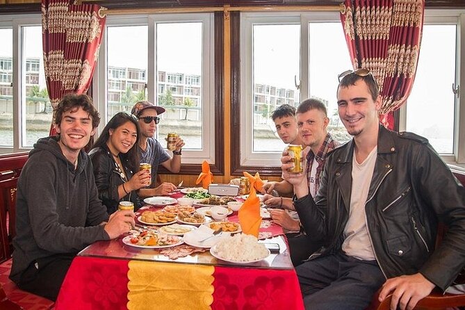 Halong Bay Full-Day Cruise With Guide,Lunch,Meal,Cave & Island - Common Questions