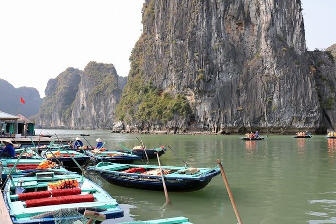 Halong Bay Full-Day Cruise With Kayaking From Hanoi - Common Questions