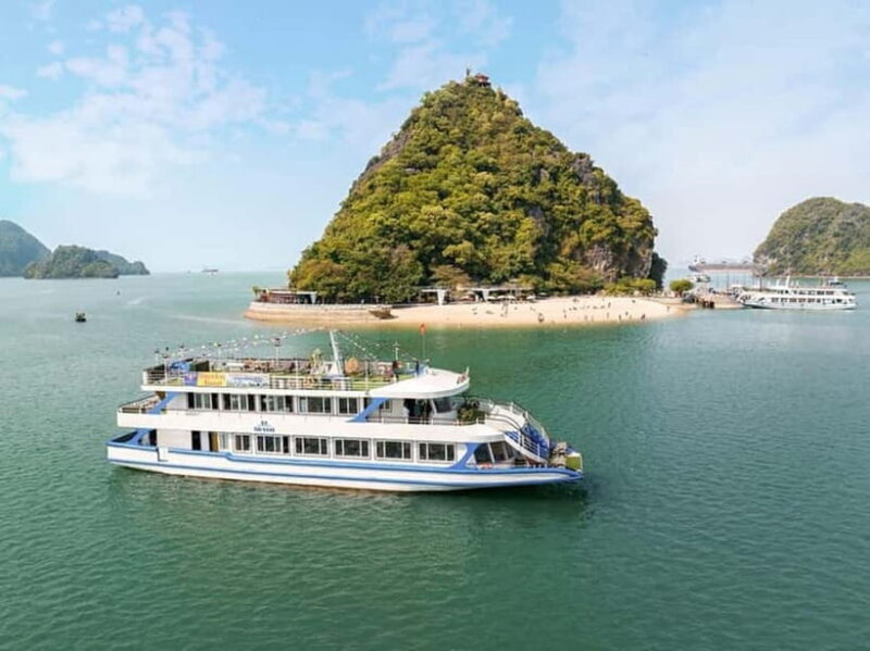 Halong Bay: Full-Day Cruise with Swimming, Meal and Kayaking - Exploring the Magic of Halong Bay: Full-Day Cruise with Swimming, Meal, and Kayaking