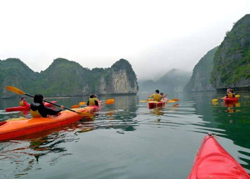 Halong Bay: Full-Day Cruise with Swimming, Meal and Kayaking - FAQ