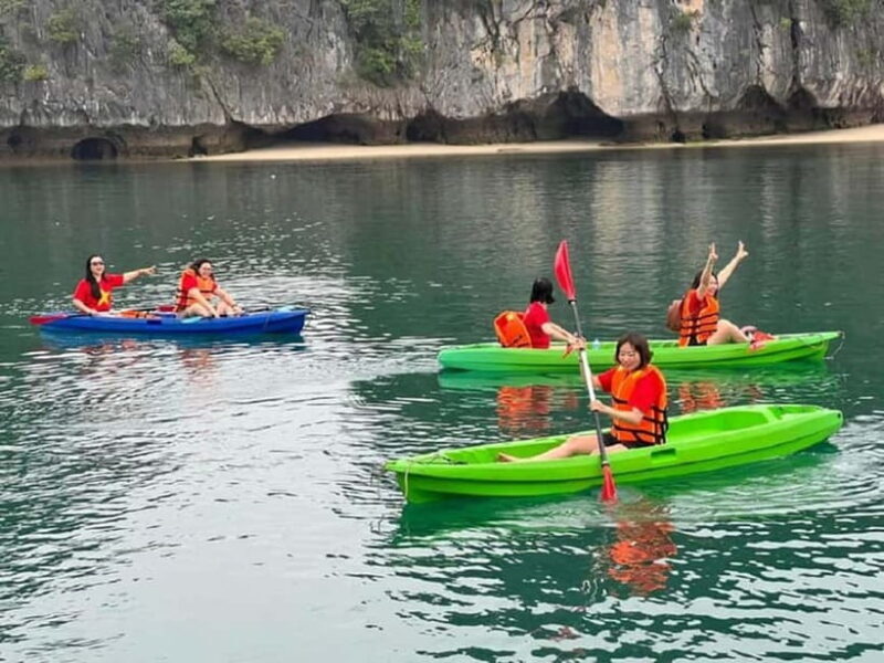 Halong Bay: Full-Day Cruise with Swimming, Meal and Kayaking - Why This Tour Works for Travelers