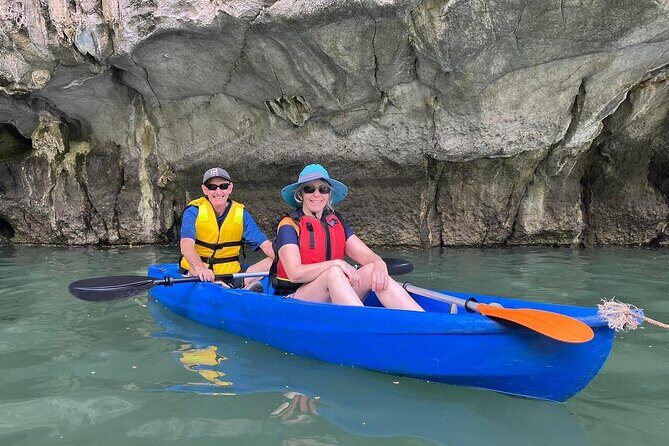Halong Bay Full-Day Luxury Cruise with Buffet Lunch and Kayaking - The Itinerary in Detail