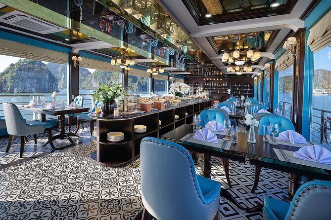 Halong Bay Full-Day Luxury Cruise with Buffet Lunch and Kayaking - Good To Know