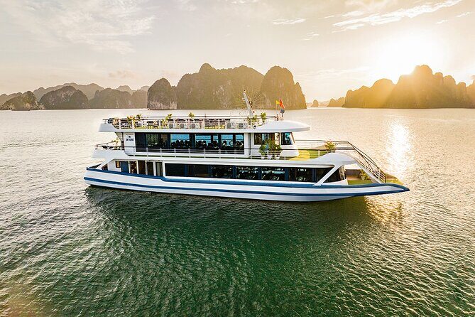 Halong Bay Full-Day Luxury Cruise with Buffet Lunch and Kayaking - FAQ
