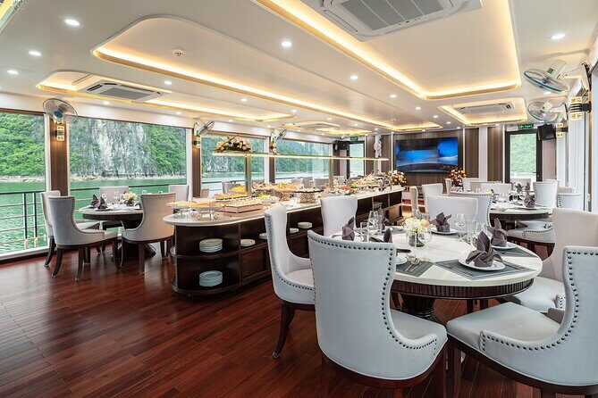 Halong Bay Full Day Luxury Cruise with Buffet Lunch - Discovering the Charm of the Halong Bay Full Day Luxury Cruise