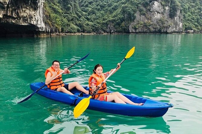 Halong Bay Full Day Tour - 6 Hours on Deluxe Cruise: Kayaking, Swimming, Hiking - Traveler Photos and Reviews