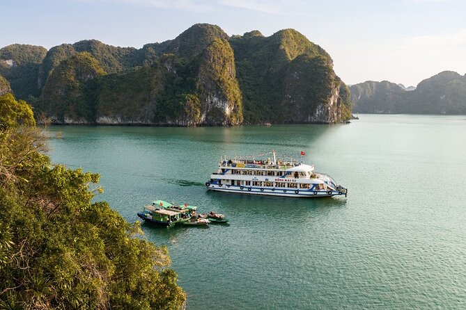 Halong Bay Full Day Tour-All Included: Kayak, Titop, Swim, Lunch - Common Questions