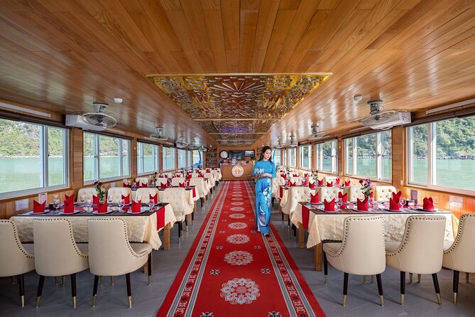 Halong Bay Full Day Tour-All Included: Kayak, Titop, Swim, Lunch - The Sum Up