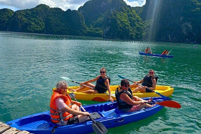 Halong Bay Full-Day Tour by Ambassador 5-Star Cruise from Hanoi - Who Should Book This Tour?