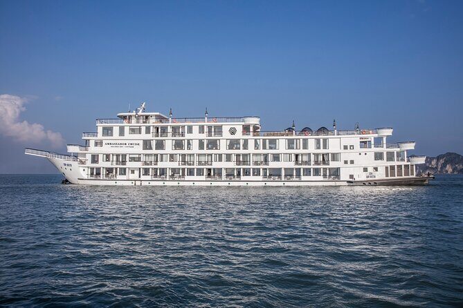 Halong Bay Full-Day Tour by Ambassador 5-Star Cruise from Hanoi - FAQs