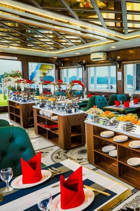 Halong Bay Full Day Tour Deluxe & Small Group, Buffet, Kayak - Itinerary Highlights