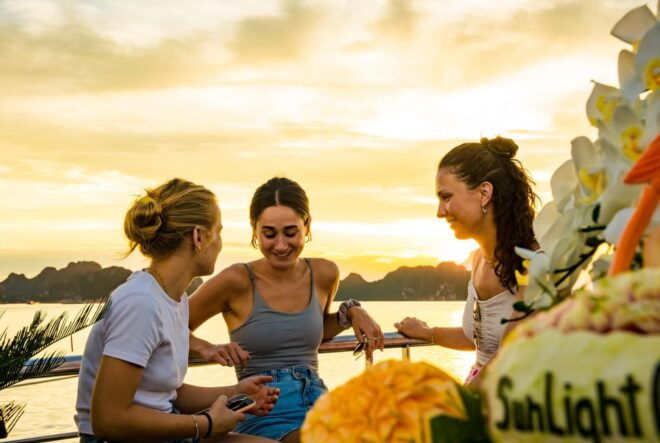 Halong Bay Full Day Tour Deluxe & Small Group, Buffet, Kayak - Transportation Details