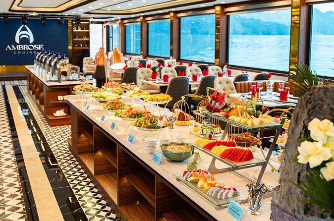 Halong Bay Full Day Tour with Buffet Lunch and Sunset Party - FAQ