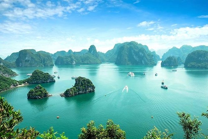 Halong Bay Full Day Tour With Highway Transfer - Pickup and Ticket Information