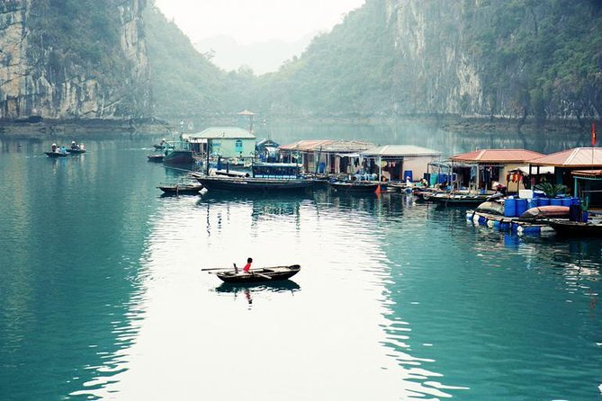 Halong Bay Full Day Tour With Highway Transfer - Language and Attractions Visited