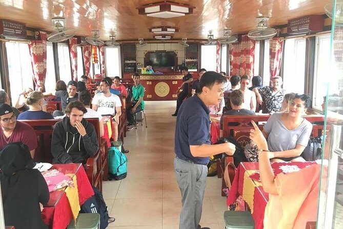 Halong Bay Full-Day Trip Expressway Transfer & Full Activities - Food and Drink