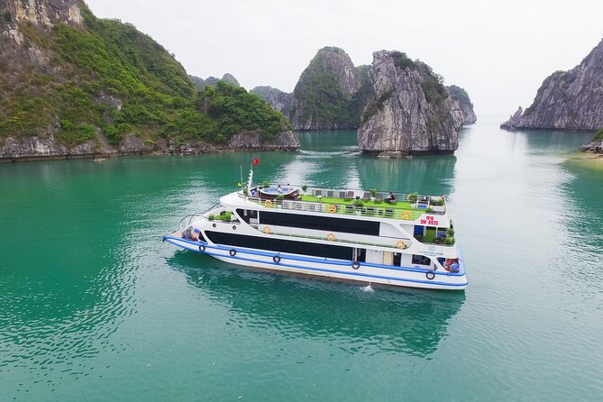 Halong Bay Full-Day Trip With Bamboo Boat or Kayaking - Booking Process