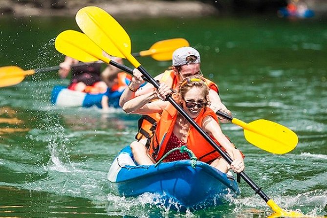 Halong Bay Full-Day Trip With Bamboo Boat or Kayaking - Contact and Support