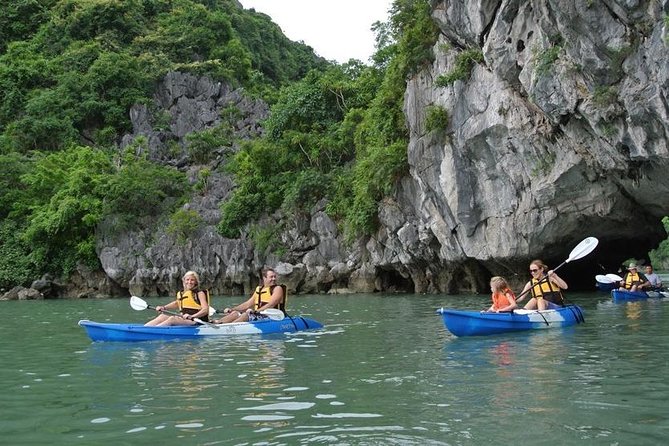 Halong Bay Full Day With Heaven Cave And Kayaking - Traveler Photos and Reviews
