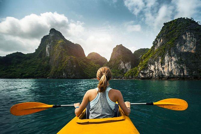 Halong Bay Full Day With Kayaking, Hiking Viewpoint, Cave - Deluxe to Luxury - Pricing and Booking Details