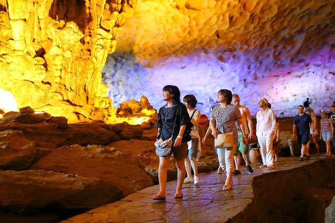 Halong Bay Full Day With Kayaking, Hiking Viewpoint, Cave - Deluxe to Luxury - Overview of the Itinerary