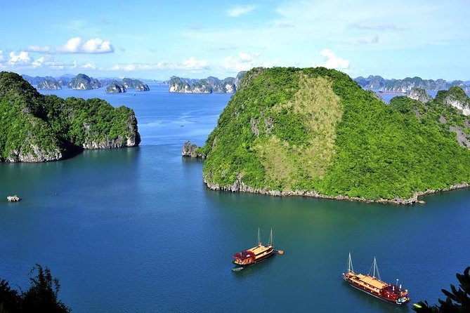 Halong Bay Full Day With Kayaking, Hiking Viewpoint, Cave - Deluxe to Luxury - Inclusions in the Package