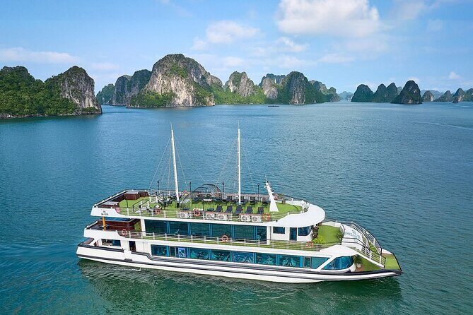 Halong Bay Heritage Day Cruise from Hanoi - Luxury Day Trip - Introduction