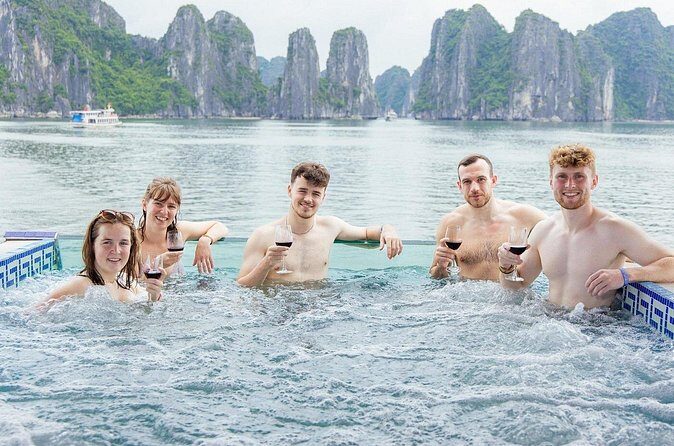 Halong Bay Heritage Day Cruise from Hanoi - Luxury Day Trip - The Sum Up