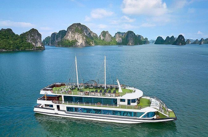 Halong Bay Heritage Day Cruise from Hanoi - Luxury Day Trip - FAQ