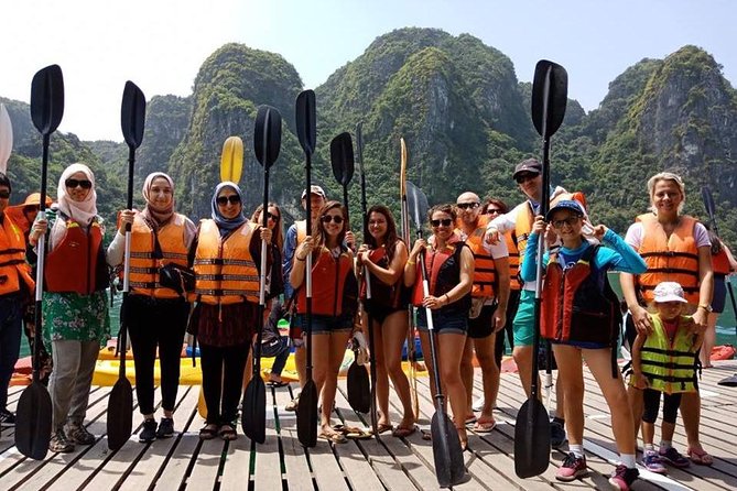 Halong Bay Islands and Caves: Full-Day Tour From Hanoi - Tour Highlights