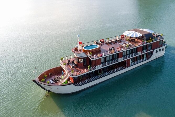 Halong Bay, Lan Ha Bay 2-Day Luxury Cruise - Inclusions