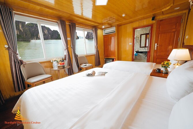 Halong Bay, Lan Ha Bay 2 Days 1 Night With Sunlight Premium - Itinerary Highlights