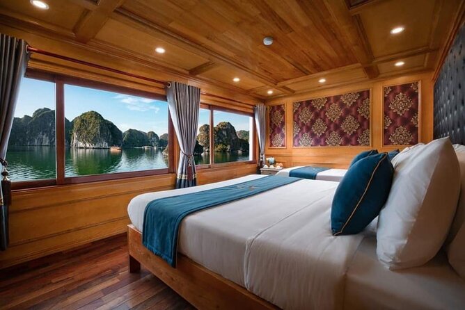Halong Bay, Lan Ha Bay 2 Days With Venezia Cruises- All Inclusive - Cancellation Policy