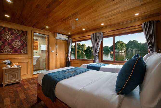 Halong Bay, Lan Ha Bay 2 Days With Venezia Cruises- All Inclusive - Itinerary