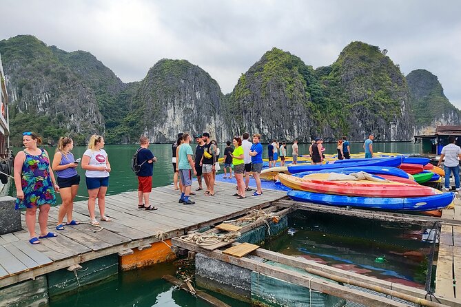 Halong Bay, Lan Ha Bay 2 Days With Venezia Cruises- All Inclusive - Common Questions