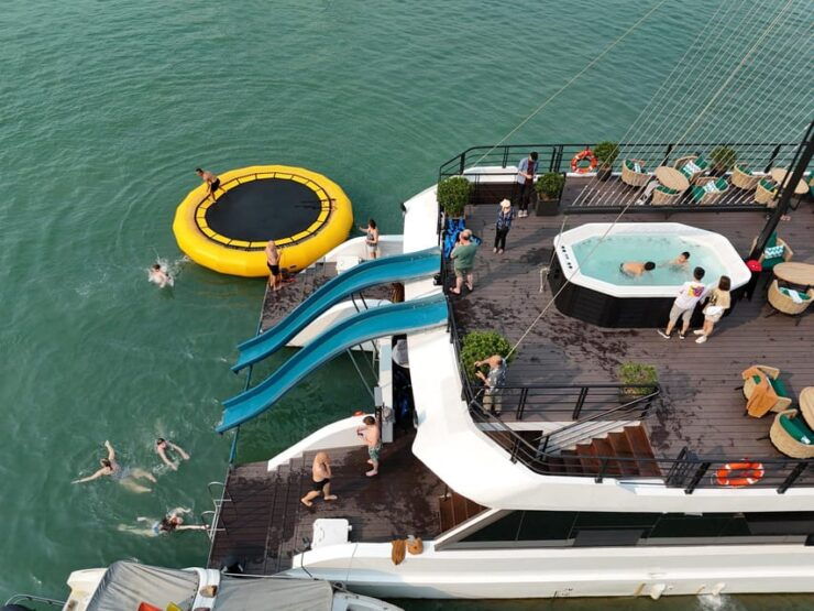 Halong Bay & Lan Ha Bay Day Tour on 5 Star Premium Cruise - Itinerary and Daily Activities