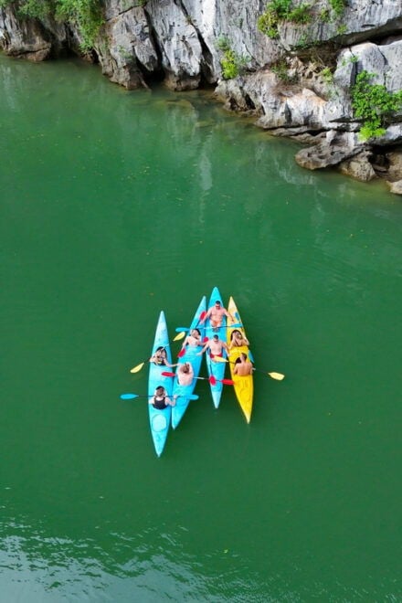 Halong Bay-Lan Ha Bay From Cat Ba Island: Cruise-Kayak Tour - Preparation Tips