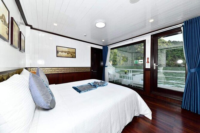 Halong Bay & Lan Ha Bay Luxury Cruise 2D1N, All Inclusives - The Sum Up