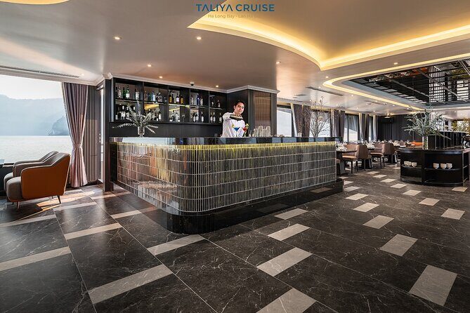Halong Bay & Lan Ha Bay Luxury Day Tour with Taliya 5-Star Cruise - Transportation, Group Size, and Practicalities