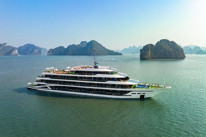 Halong Bay & Lan Ha Bay on 2D1N 5-Star Balcony Cruise from Hanoi - Introduction