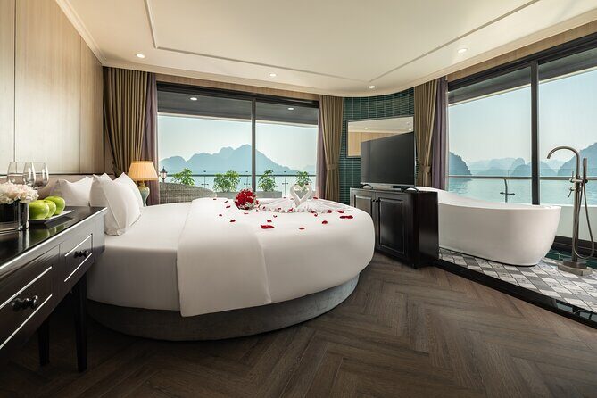 Halong Bay & Lan Ha Bay on 2D1N 5-Star Balcony Cruise from Hanoi - Who Will Love This Tour?