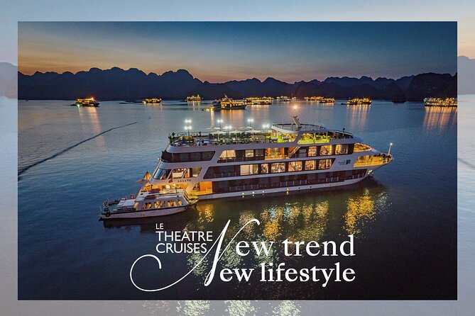 Halong Bay - Le Theatre Cruise 5 Star for 2Days/1Night - Itinerary Overview