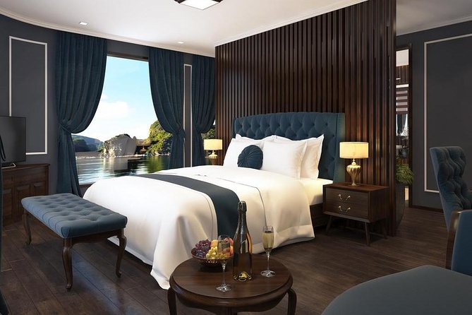 Halong Bay - Le Theatre Cruise 5 Star for 2Days/1Night - Onboard Amenities