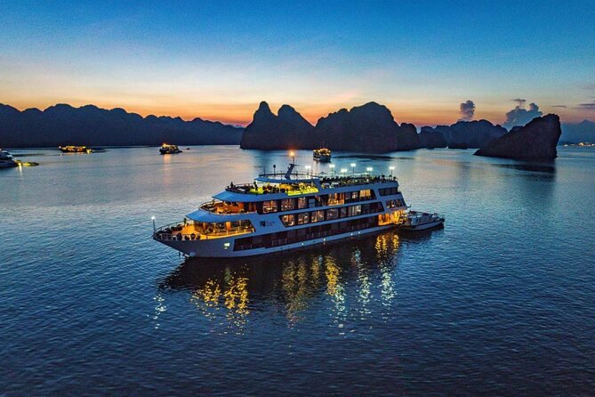Halong Bay - Le Theatre Cruise 5 Star for 2Days/1Night - Accommodation Options