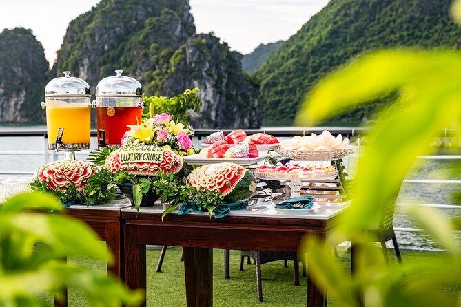 Halong Bay Luxur Cruise Day Trip: Buffet Lunch & Limousine Bus - Things to Bring