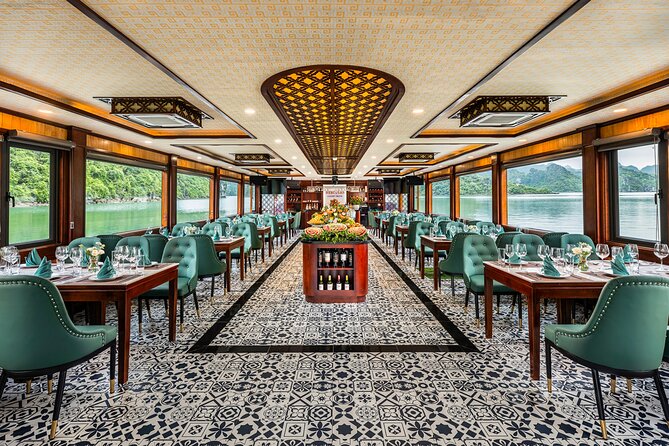 Halong Bay Luxur Cruise Day Trip: Buffet Lunch & Limousine Bus - Pickup Information