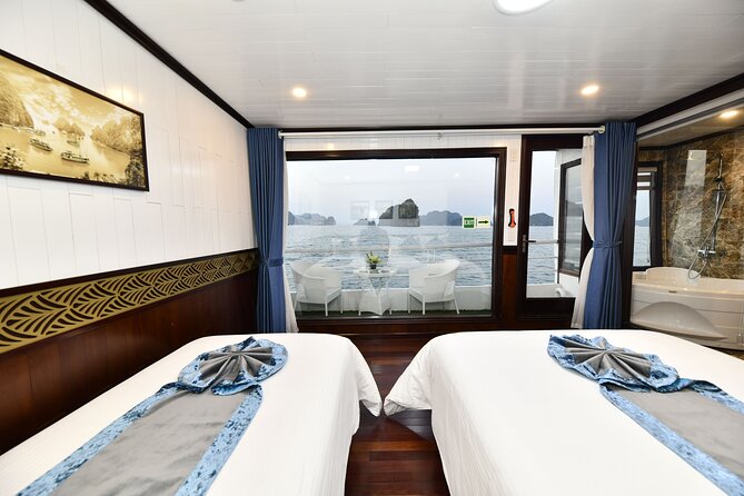 Halong Bay Luxury 3 Days Cruise (2 Nights on Boat - Balcony Cabin) - Comprehensive Inclusions and Exclusions