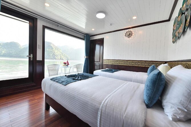 Halong Bay Luxury 3 Days Cruise (2 Nights on Boat - Balcony Cabin) - Booking Confirmation and Policies