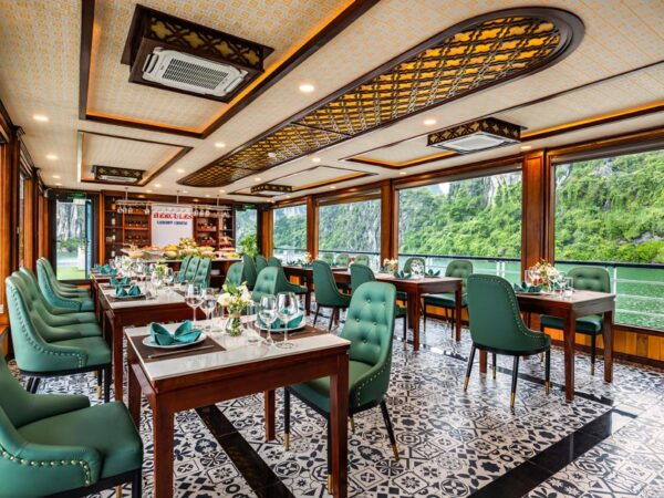 Halong Bay Luxury 5* Cruise With Kayaking & Lunch Buffet - The Sum Up